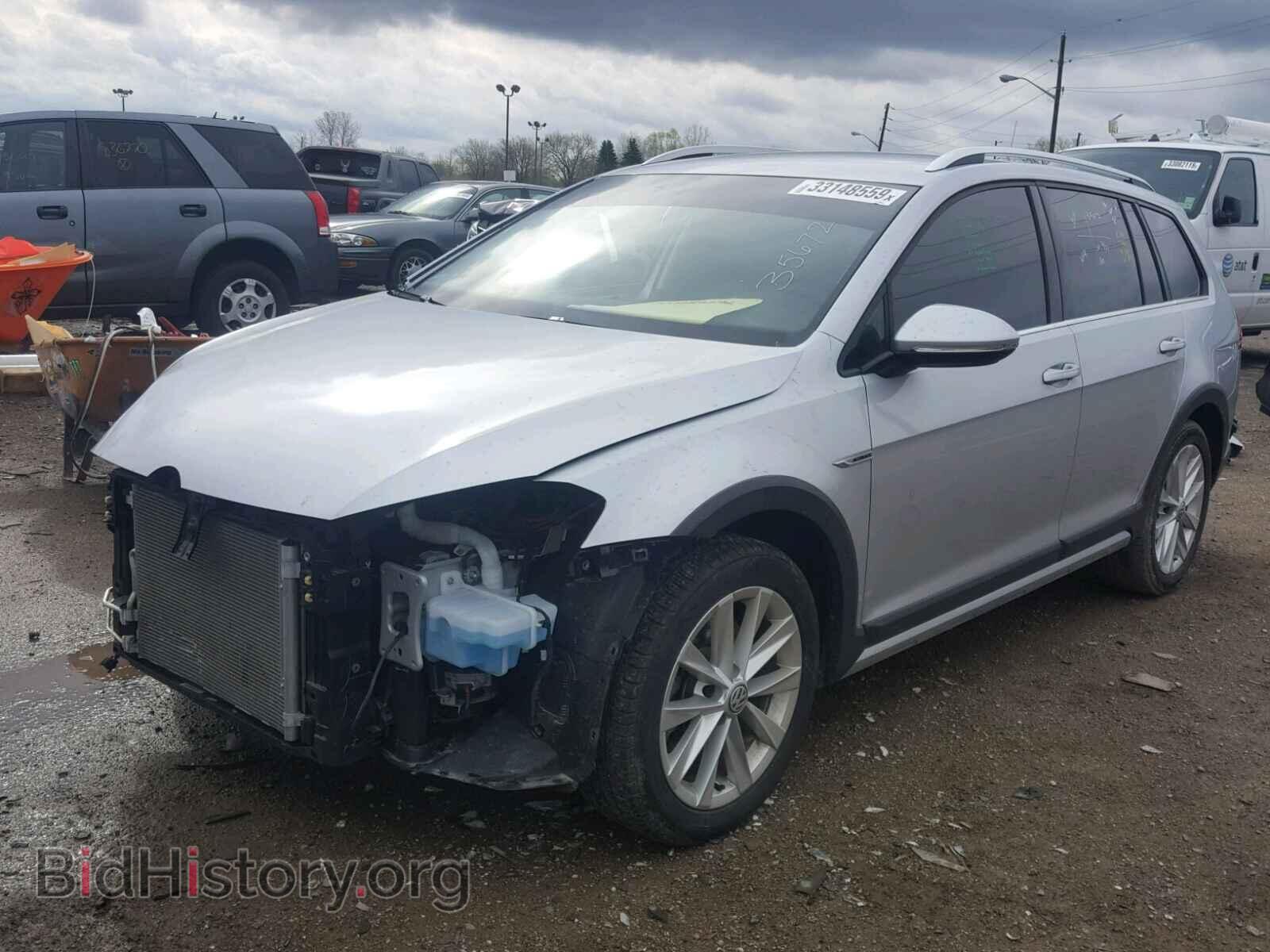 2017 VOLKSWAGEN GOLF - VIN: 3VWH17AU7HM524049 - Фото 2