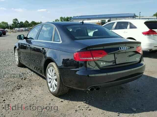 2012 AUDI A4 - VIN: WAUBFAFL4CA111919 - Фото 3