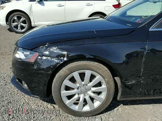2012 AUDI A4 - VIN: WAUBFAFL4CA111919 - Фото 9