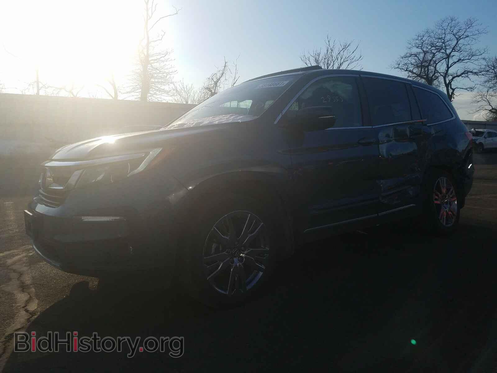 2019 HONDA PILOT - VIN: 5FNYF6H50KB062880 - Фото 2