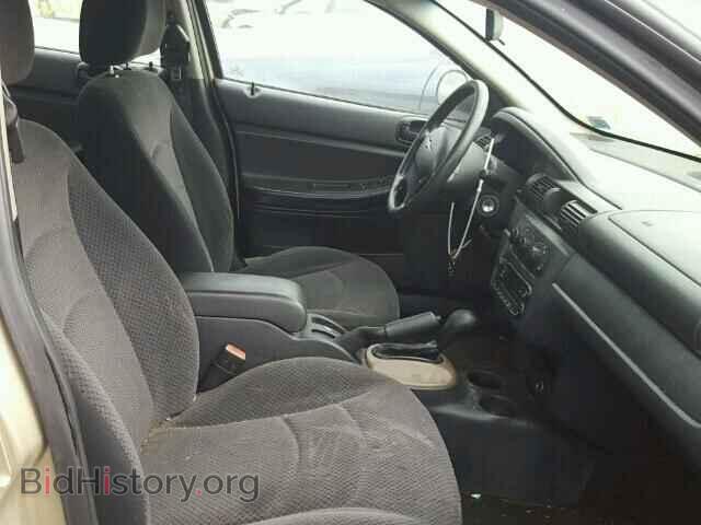 2006 CHRYSLER SEBRING - VIN: 1C3EL46XX6N272211 - Фото 5