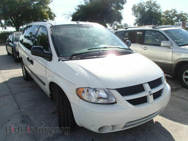 Фотография 1D4GP24R66B734267 - DODGE CARAVAN 2006