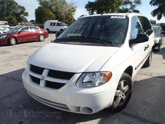 2006 DODGE CARAVAN - VIN: 1D4GP24R66B734267 - Фото 2