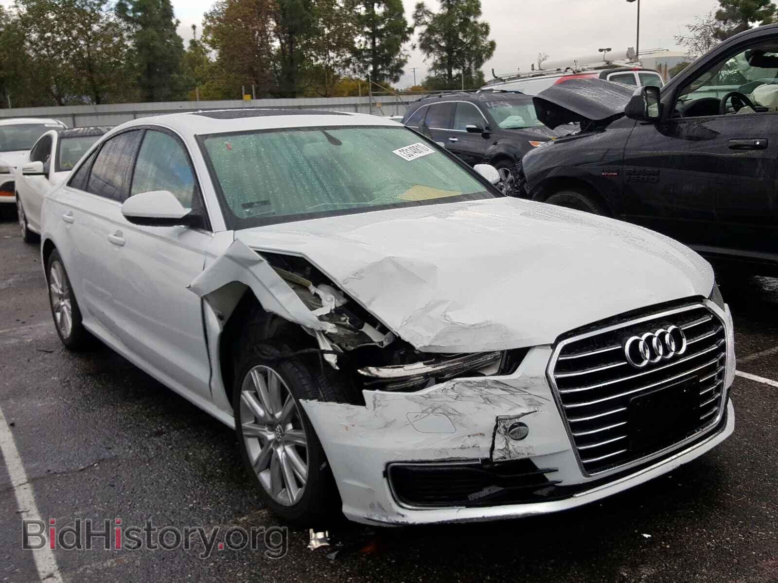 Фотография WAUCFAFCXGN095485 - AUDI A6 2016