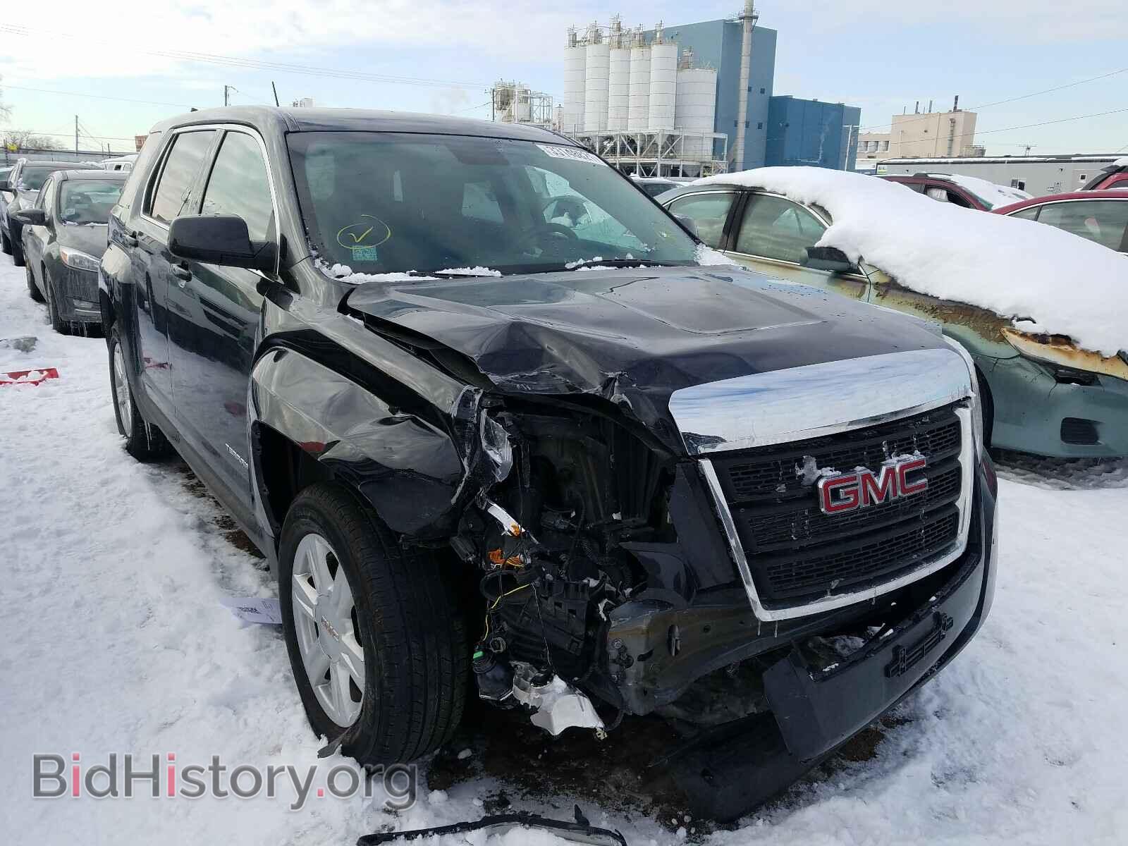 Photo 2GKALMEK7E6295209 - GMC TERRAIN 2014