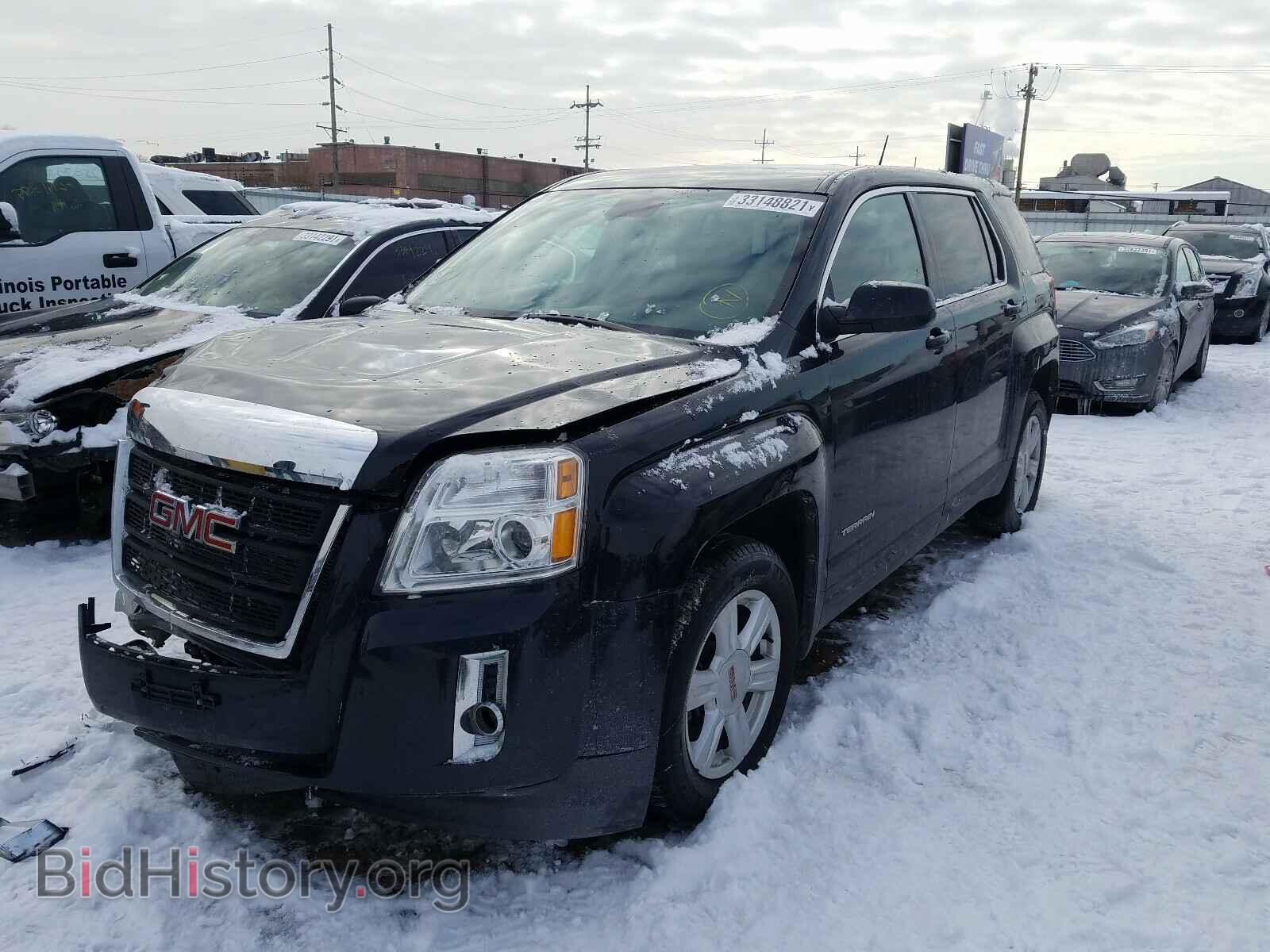 2014 GMC TERRAIN - VIN: 2GKALMEK7E6295209 - Фото 2