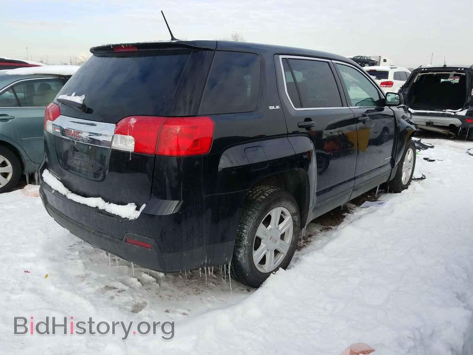 2014 GMC TERRAIN - VIN: 2GKALMEK7E6295209 - Фото 4