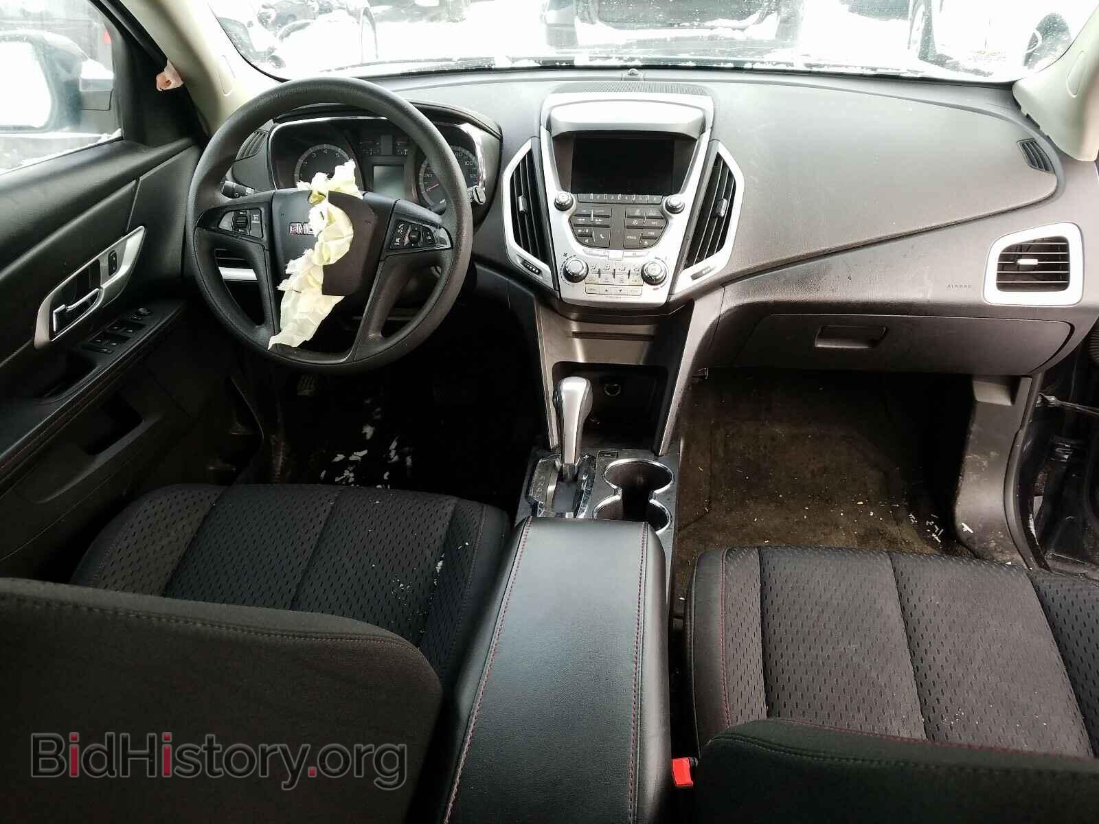 2014 GMC TERRAIN - VIN: 2GKALMEK7E6295209 - Фото 9