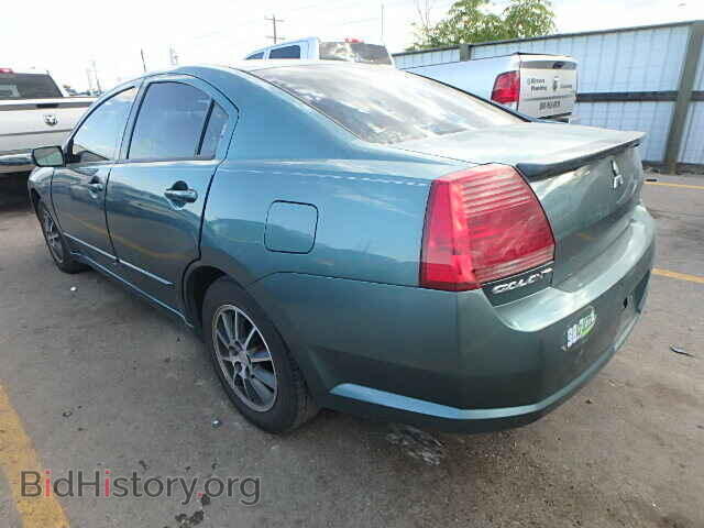 2005 MITSUBISHI GALANT - VIN: 4A3AB36F35E041886 - Фото 3
