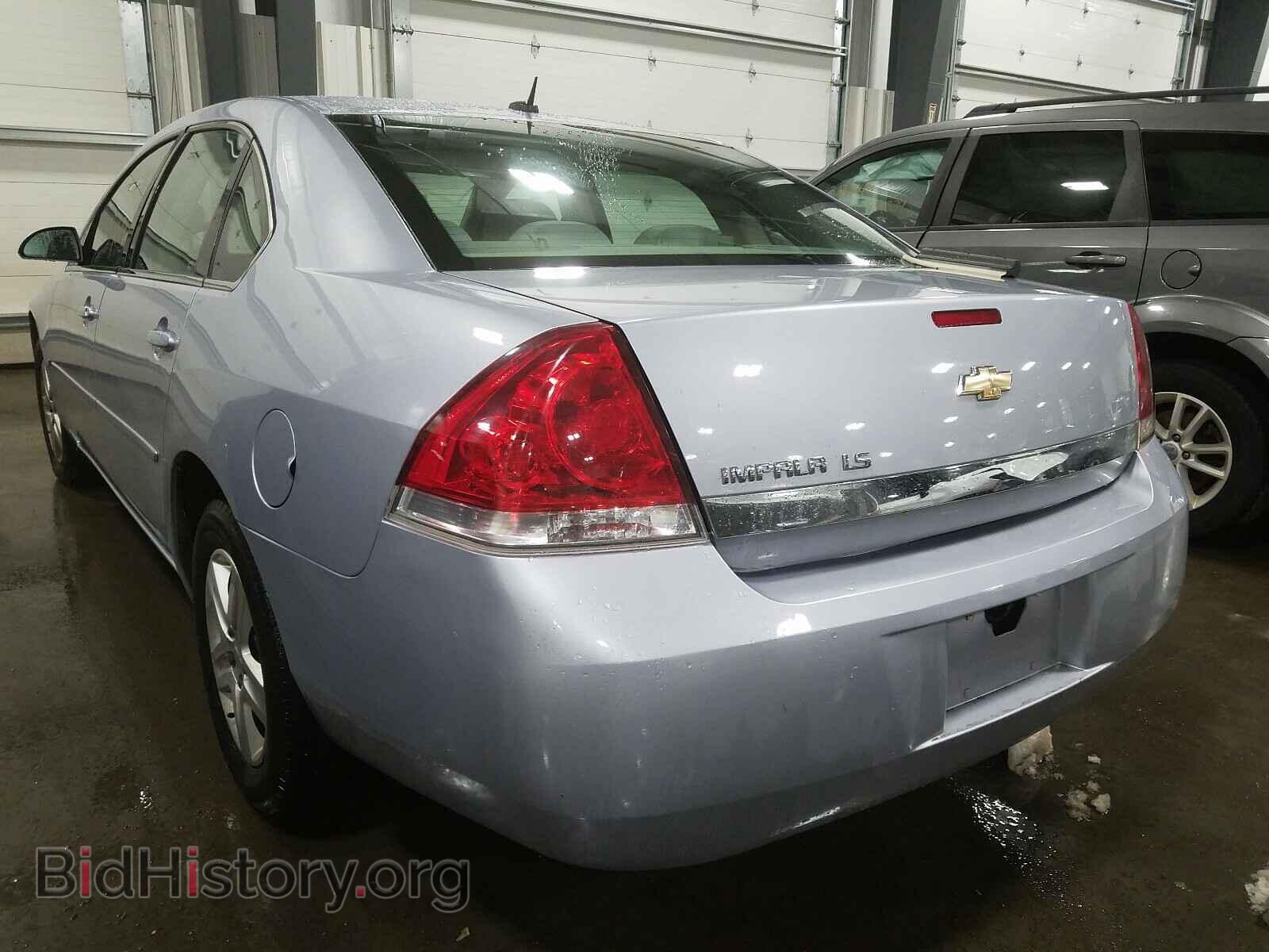 2006 CHEVROLET IMPALA - VIN: 2G1WB58K269185084 - Фото 3