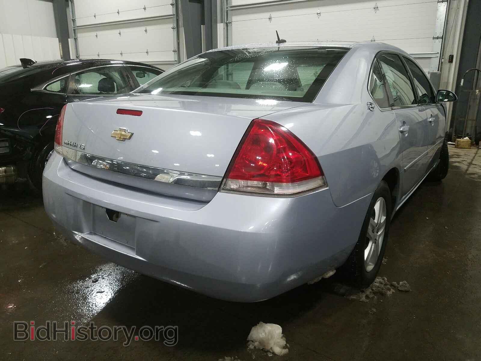 2006 CHEVROLET IMPALA - VIN: 2G1WB58K269185084 - Фото 4