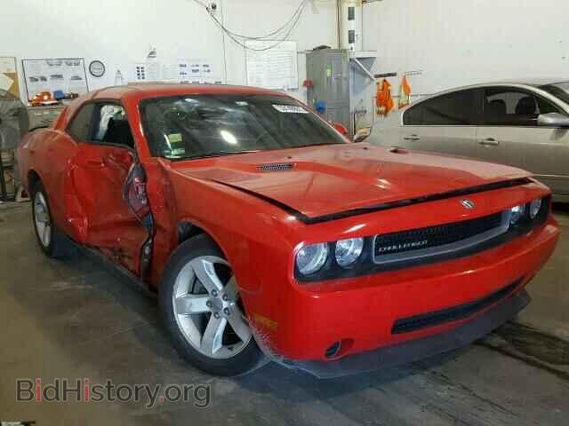 Photo 2B3CJ4DV8AH234828 - DODGE CHALLENGER 2010