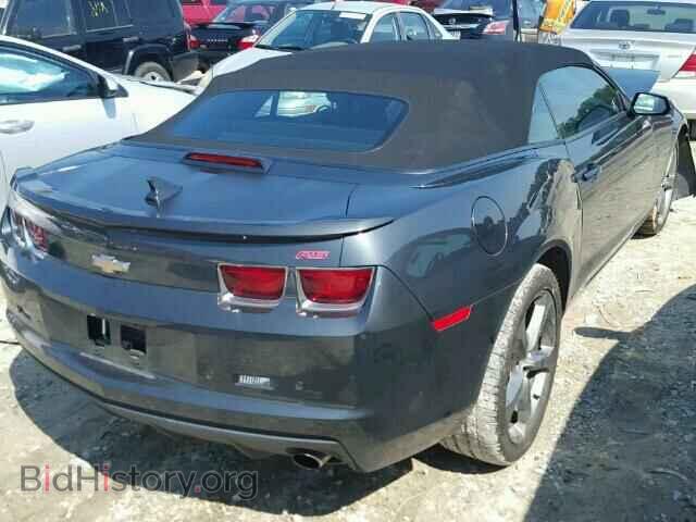 2013 CHEVROLET CAMARO - VIN: 2G1FB3D38D9168791 - Фото 4