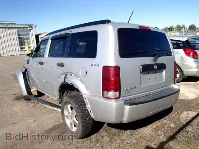 2009 DODGE NITRO - VIN: 1D8GU28K19W500524 - Фото 3