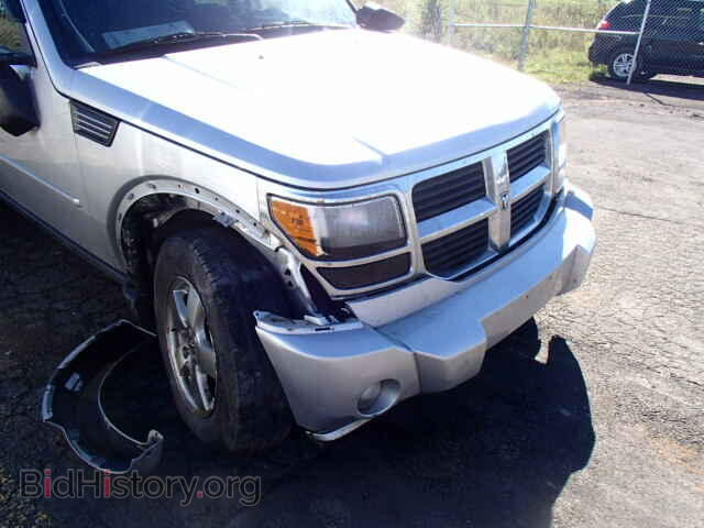 2009 DODGE NITRO - VIN: 1D8GU28K19W500524 - Фото 9