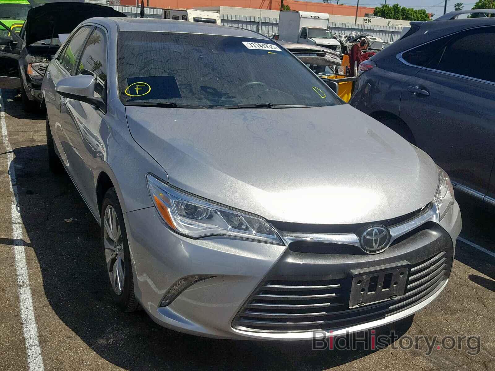 Photo 4T1BK1FK9HU580060 - TOYOTA CAMRY 2017