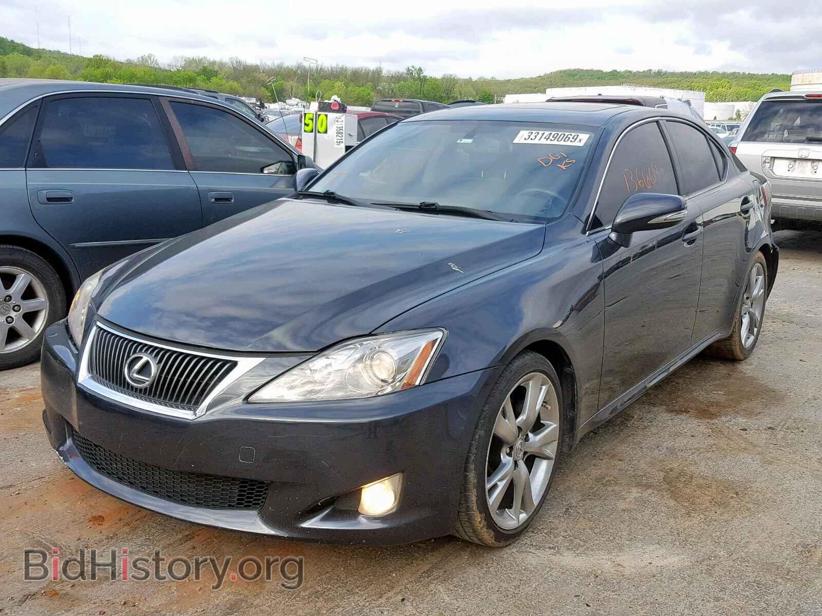 2010 LEXUS IS 250 - VIN: JTHBF5C2XA5121493 - Фото 2