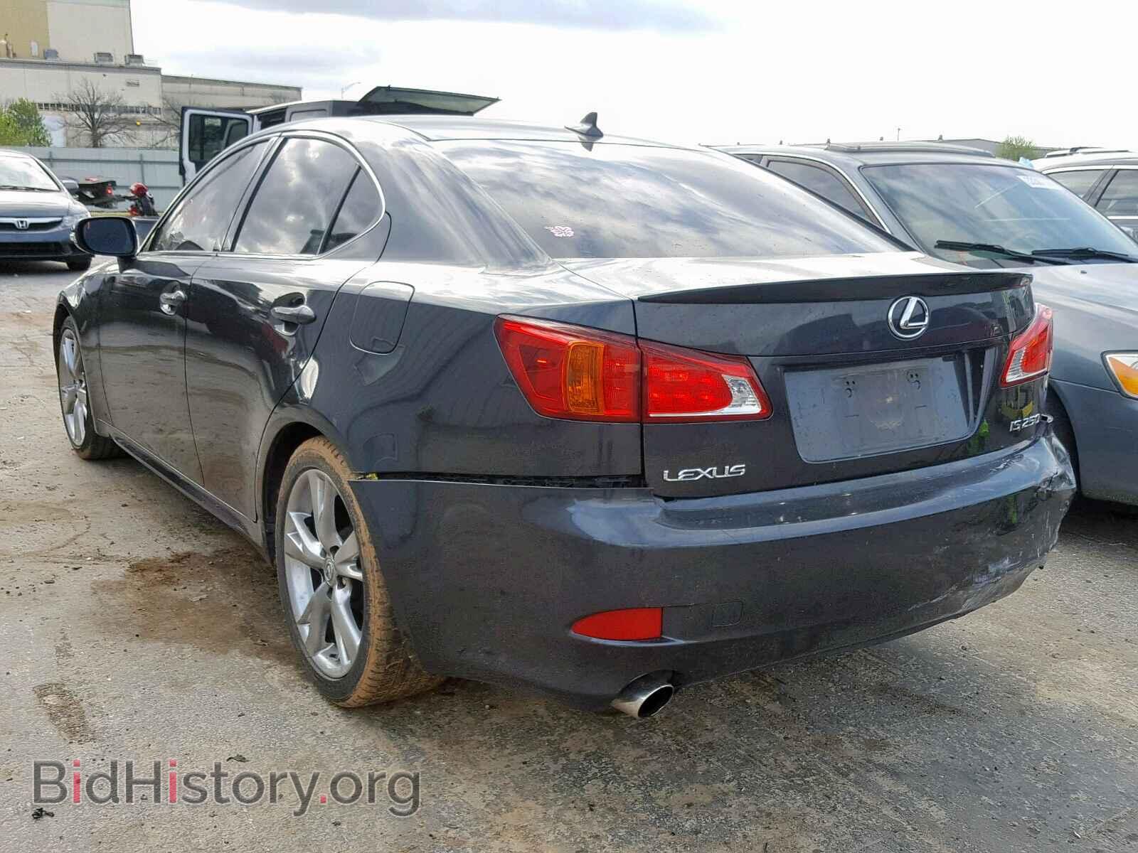 2010 LEXUS IS 250 - VIN: JTHBF5C2XA5121493 - Фото 3
