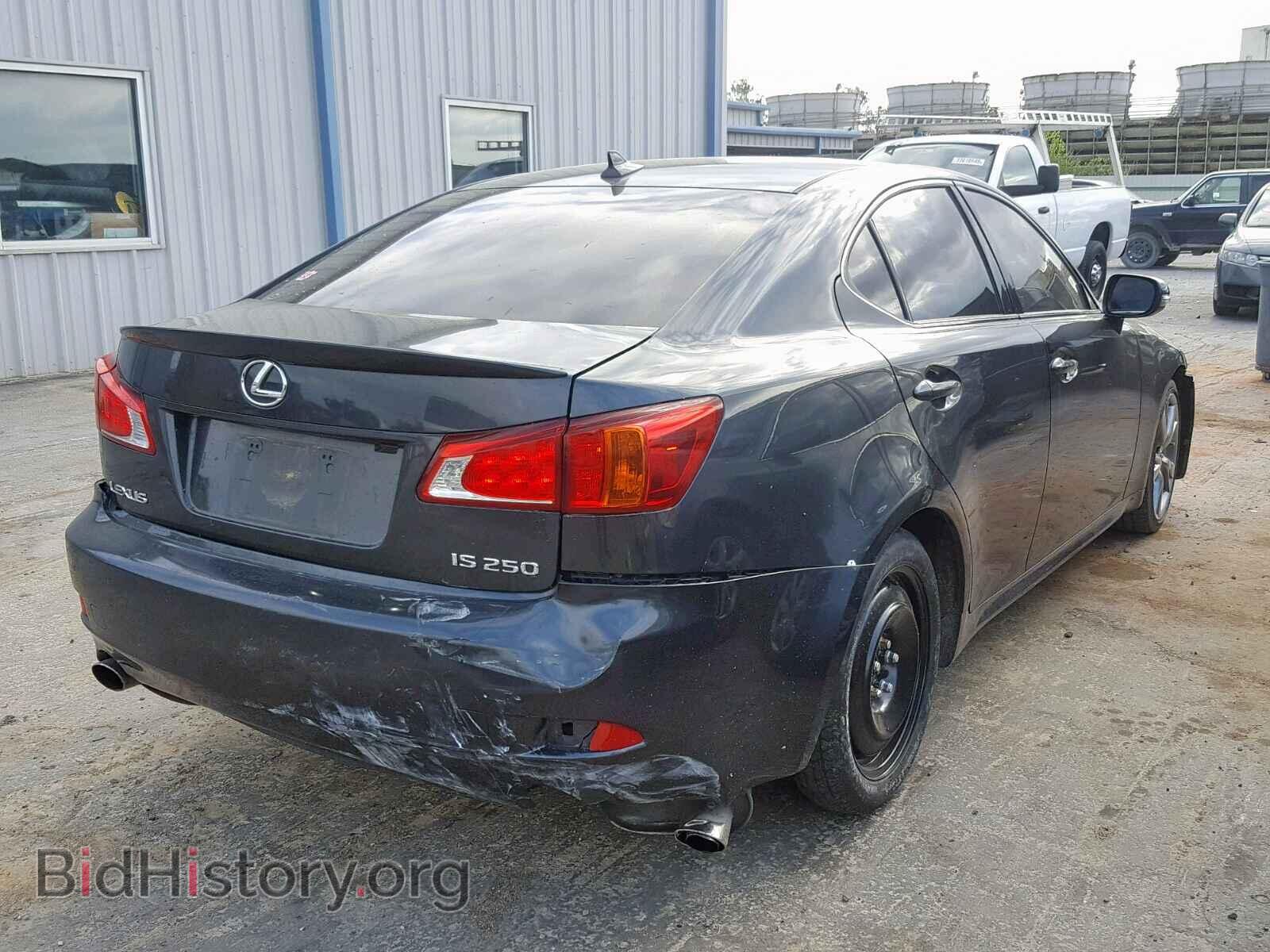 2010 LEXUS IS 250 - VIN: JTHBF5C2XA5121493 - Фото 4