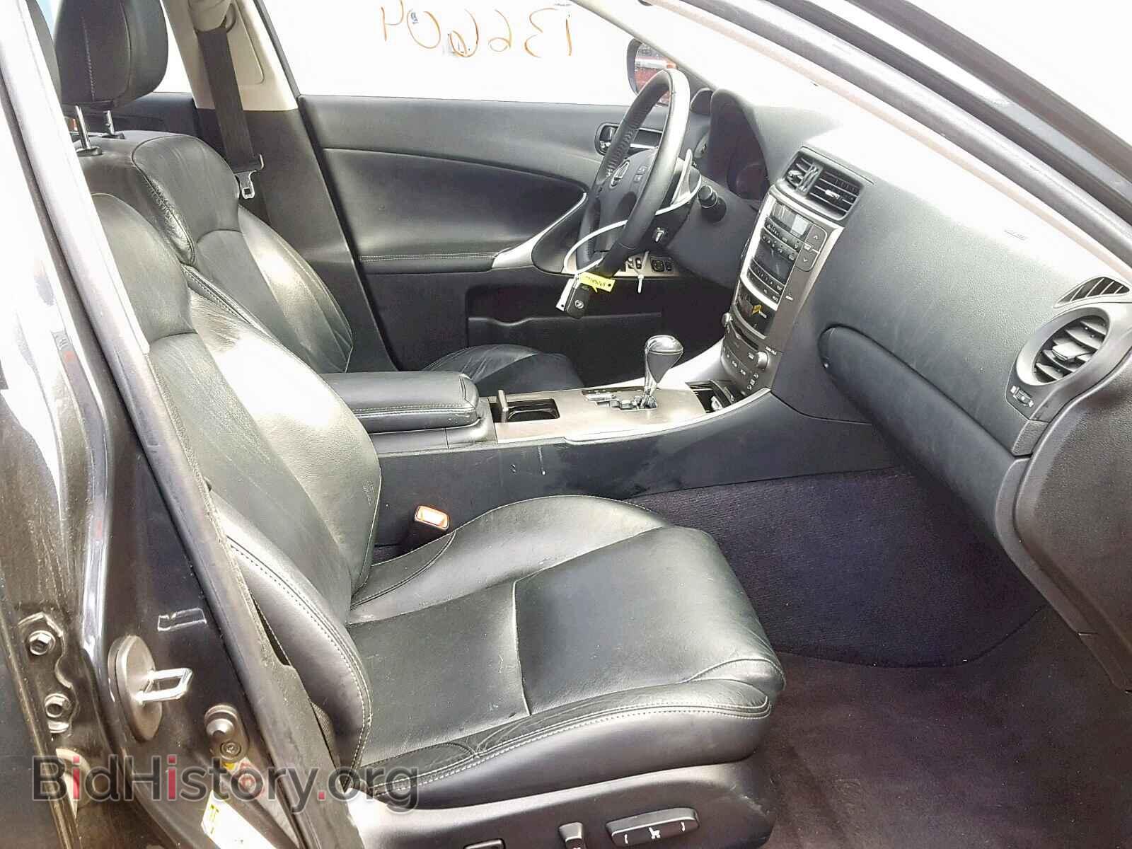 2010 LEXUS IS 250 - VIN: JTHBF5C2XA5121493 - Фото 5
