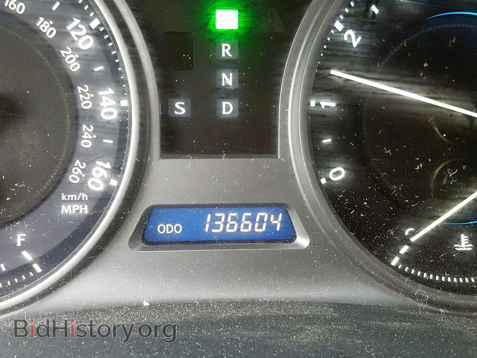 2010 LEXUS IS 250 - VIN: JTHBF5C2XA5121493 - Фото 8