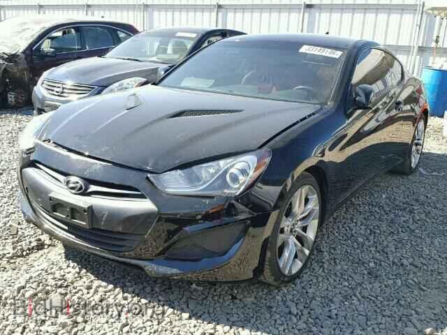 2013 HYUNDAI GENESIS - VIN: KMHHT6KD4DU092611 - Фото 2