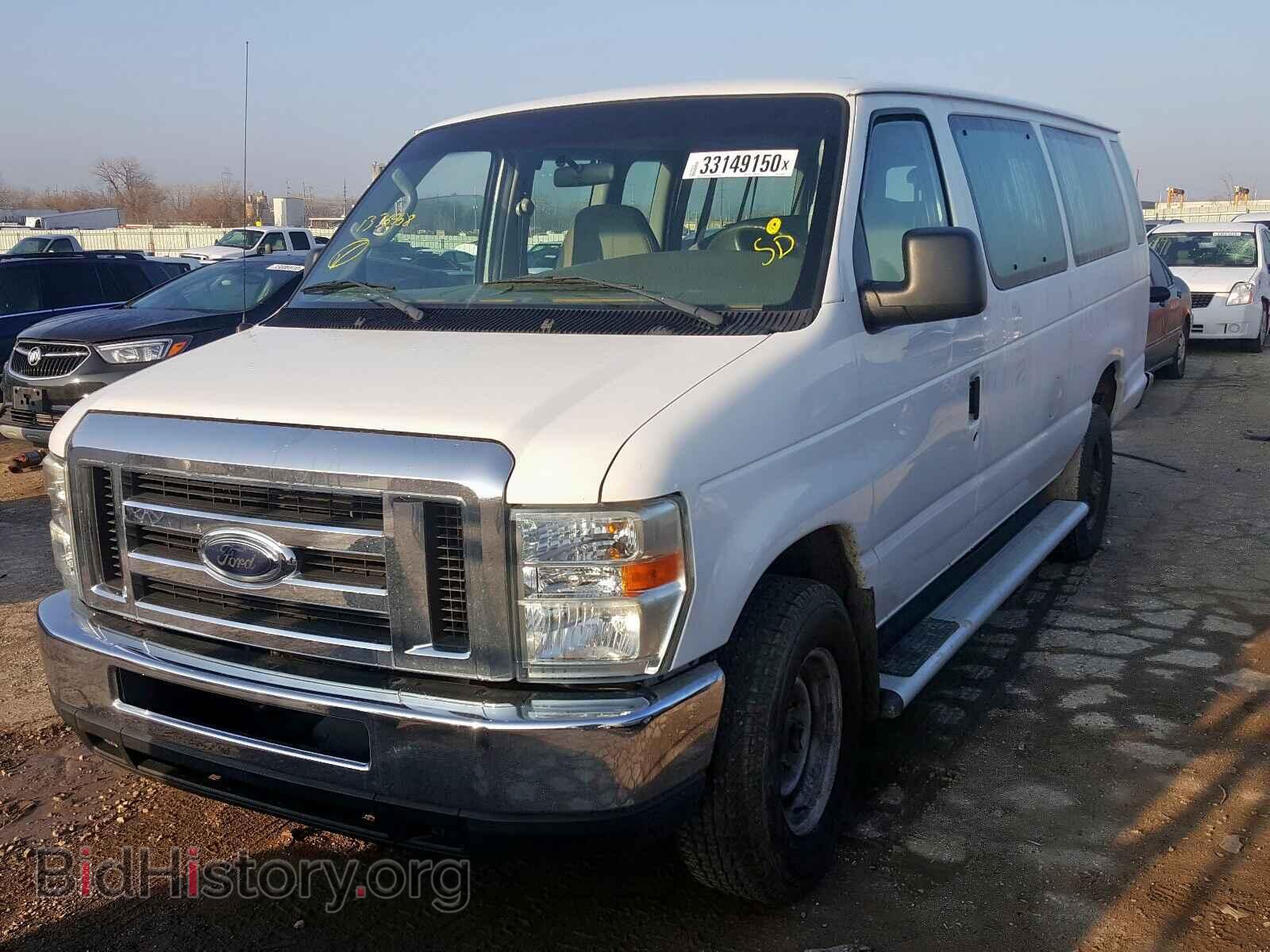 2008 FORD ECONOLINE - VIN: 1FBSS31L28DB36958 - Фото 2