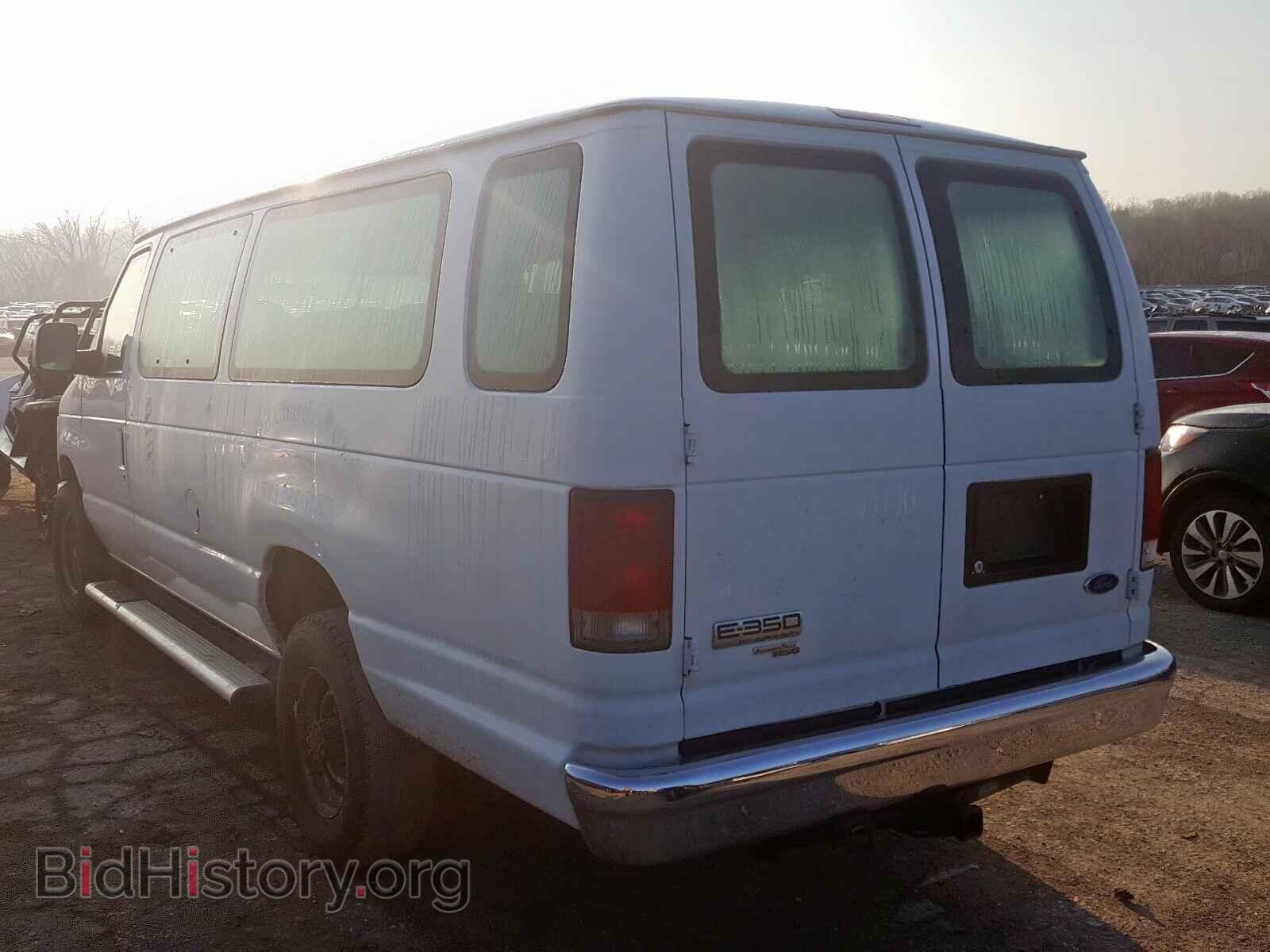 2008 FORD ECONOLINE - VIN: 1FBSS31L28DB36958 - Фото 3