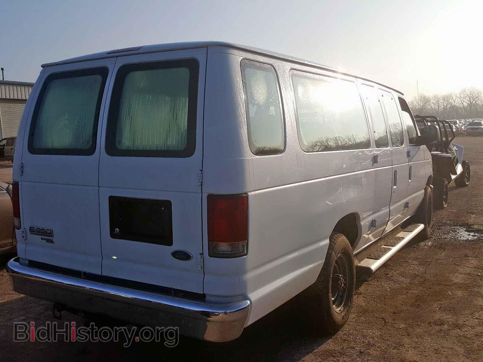 2008 FORD ECONOLINE - VIN: 1FBSS31L28DB36958 - Фото 4