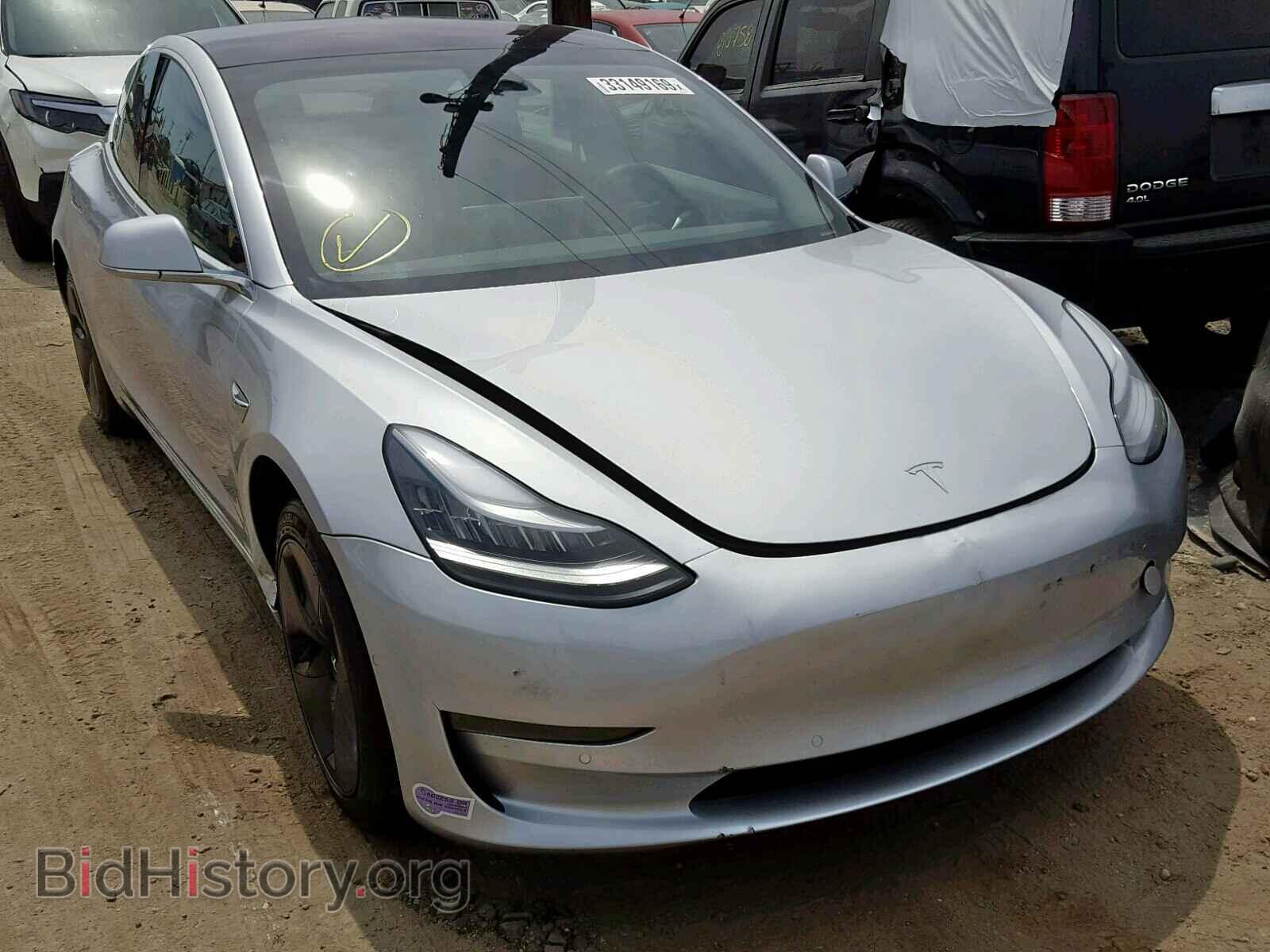 Фотография 5YJ3E1EA4JF077317 - TESLA MODEL 3 2018