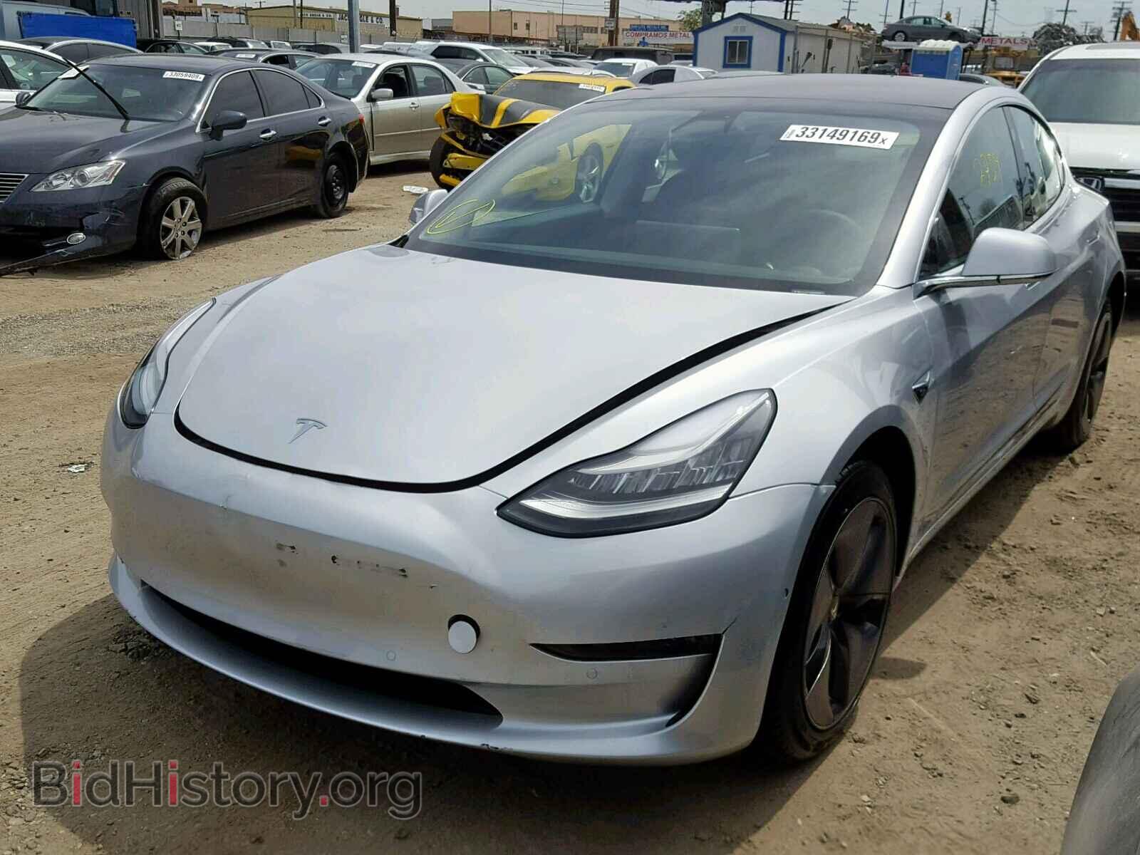 2018 TESLA MODEL 3 - VIN: 5YJ3E1EA4JF077317 - Photo 2