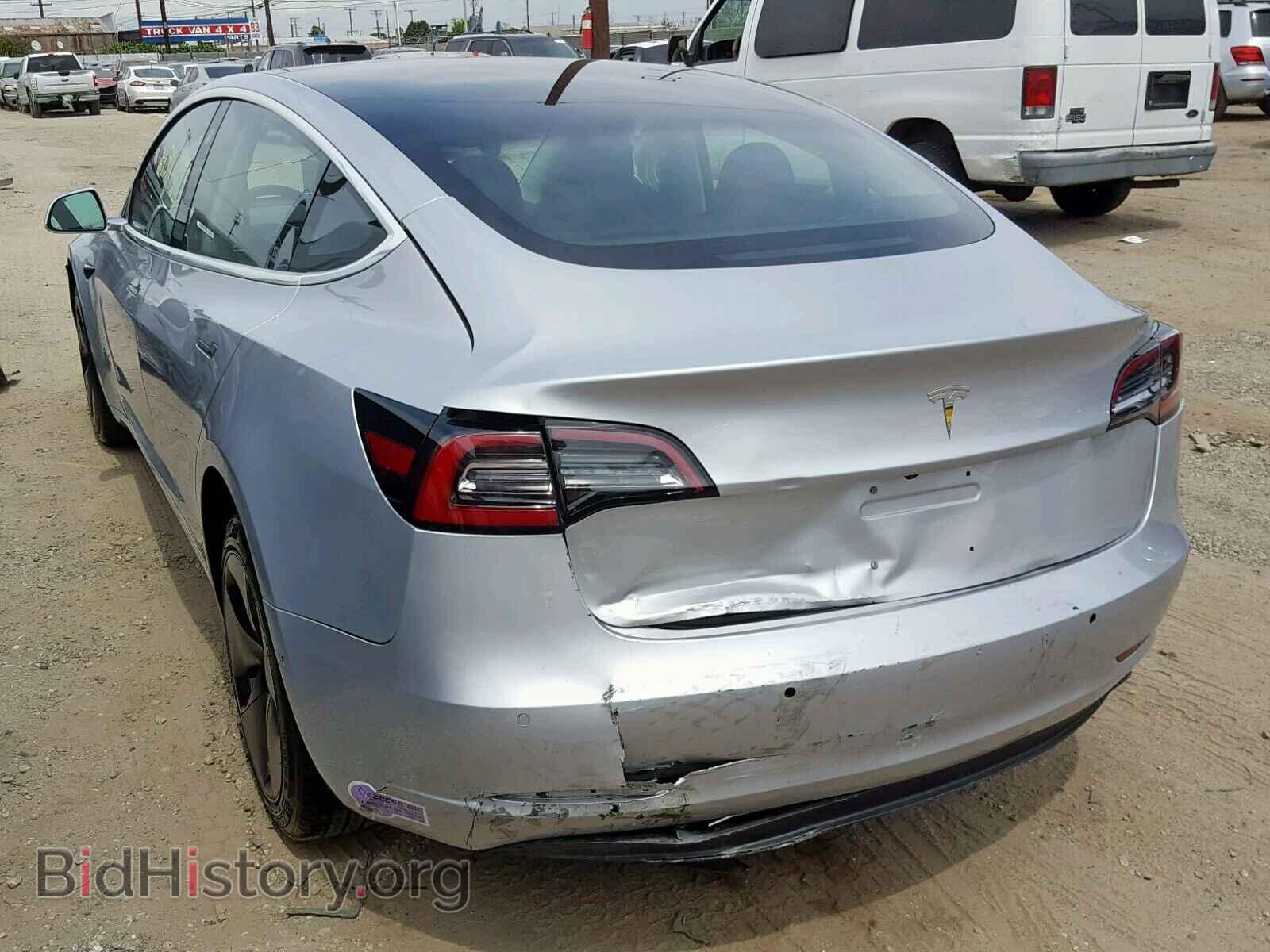 2018 TESLA MODEL 3 - VIN: 5YJ3E1EA4JF077317 - Photo 3