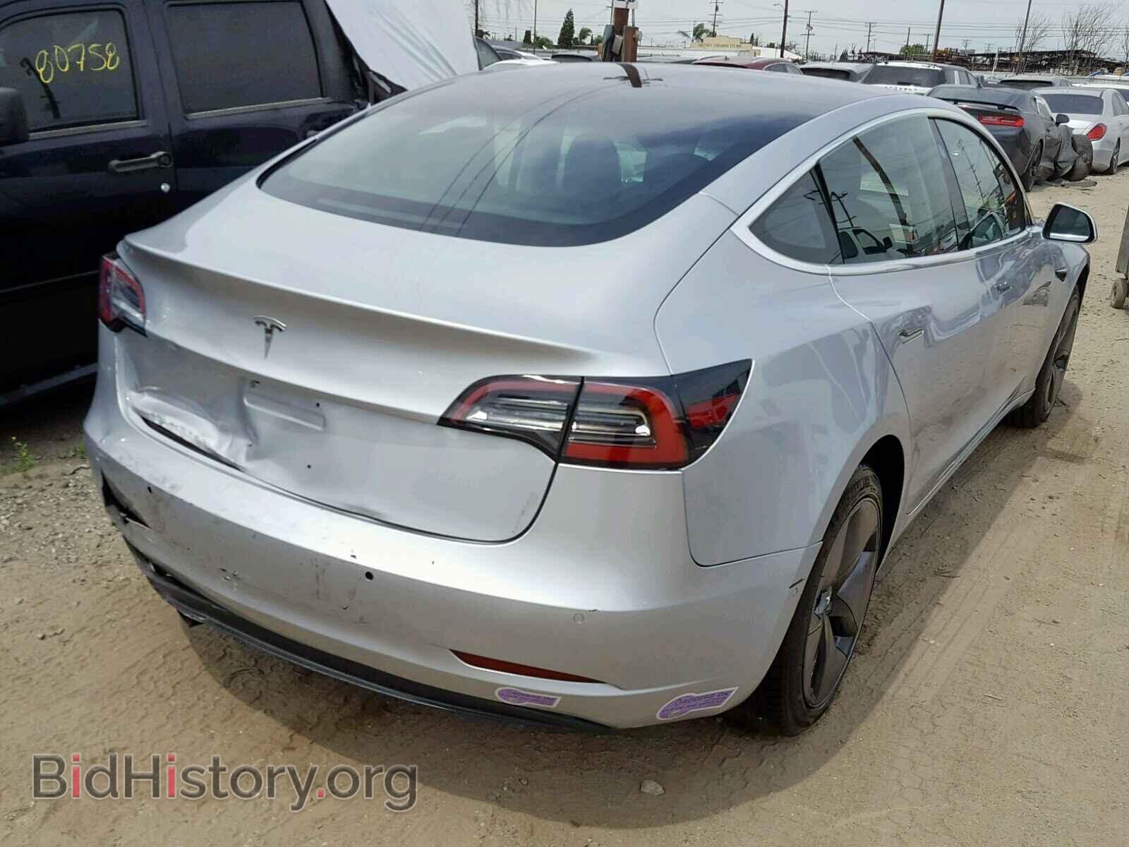 2018 TESLA MODEL 3 - VIN: 5YJ3E1EA4JF077317 - Photo 4