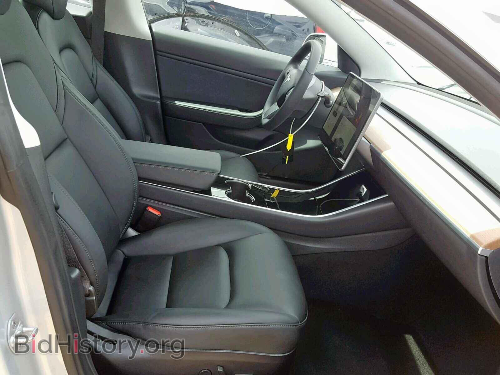 2018 TESLA MODEL 3 - VIN: 5YJ3E1EA4JF077317 - Photo 5