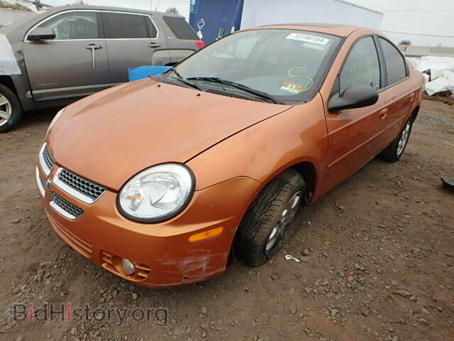 2005 DODGE NEON - VIN: 1B3ES56C45D235825 - Фото 2