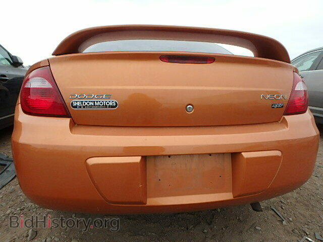 2005 DODGE NEON - VIN: 1B3ES56C45D235825 - Фото 10
