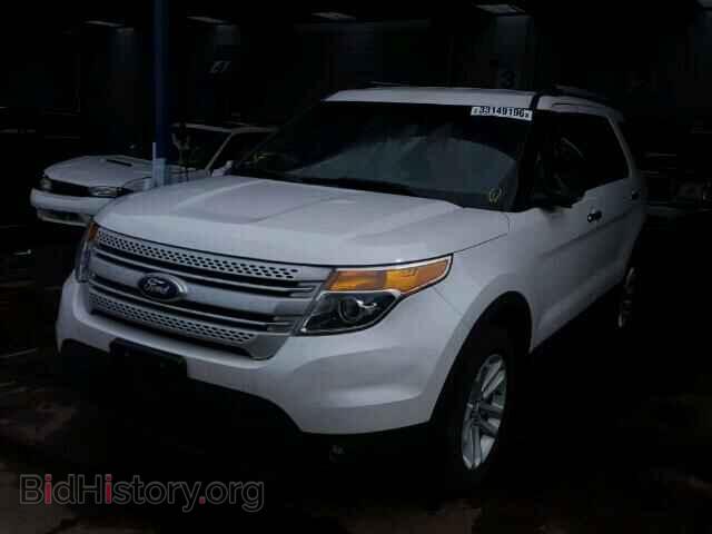 2014 FORD EXPLORER - VIN: 1FM5K8D82EGA69510 - Photo 2