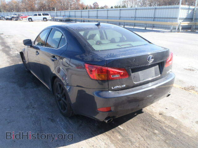2007 LEXUS IS350 - VIN: JTHBE262X75012361 - Фото 3