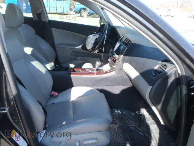 2007 LEXUS IS350 - VIN: JTHBE262X75012361 - Фото 5