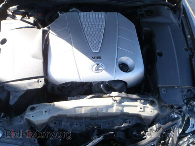 2007 LEXUS IS350 - VIN: JTHBE262X75012361 - Фото 7