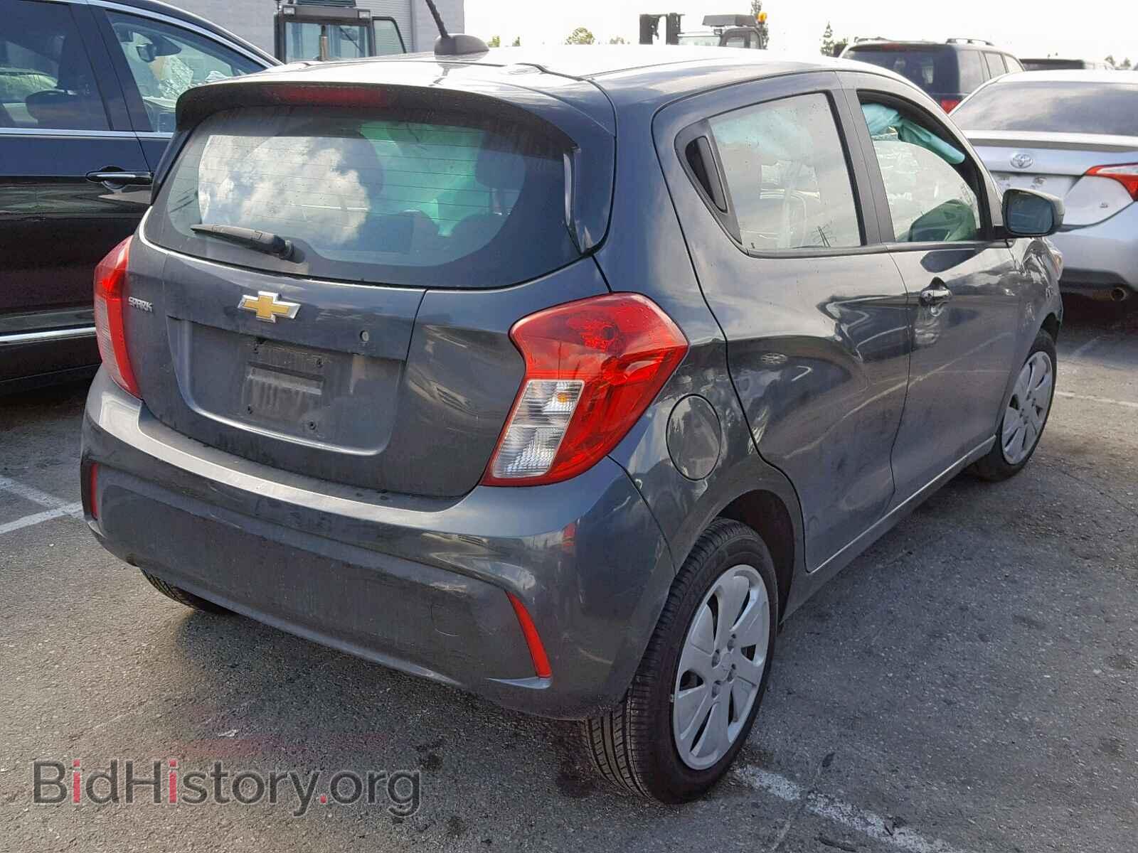 2017 CHEVROLET SPARK - VIN: KL8CB6SA3HC749801 - Photo 4