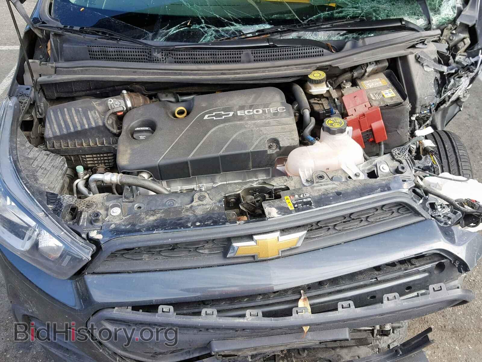 2017 CHEVROLET SPARK - VIN: KL8CB6SA3HC749801 - Photo 7