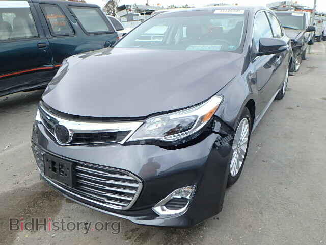 2014 TOYOTA AVALON - VIN: 4T1BD1EB8EU019629 - Фото 2