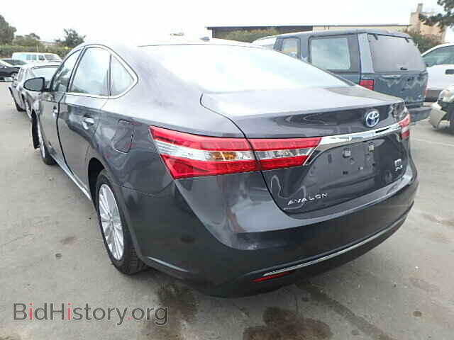 2014 TOYOTA AVALON - VIN: 4T1BD1EB8EU019629 - Фото 3