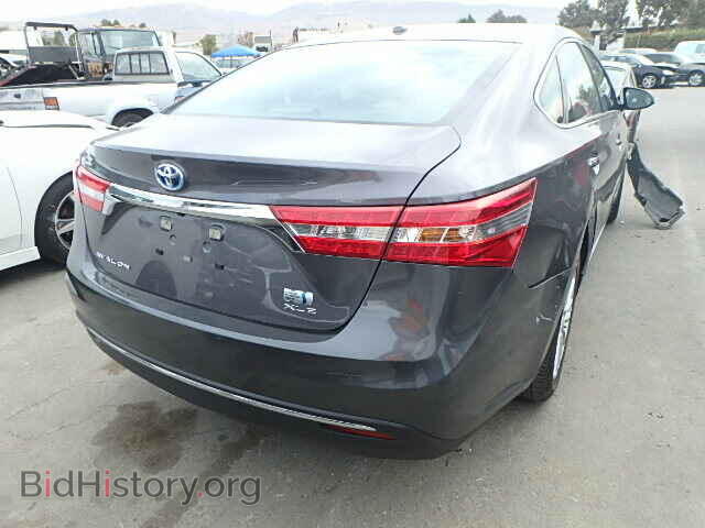 2014 TOYOTA AVALON - VIN: 4T1BD1EB8EU019629 - Фото 4