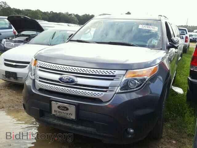2015 FORD EXPLORER - VIN: 1FM5K7D82FGA75075 - Фото 2