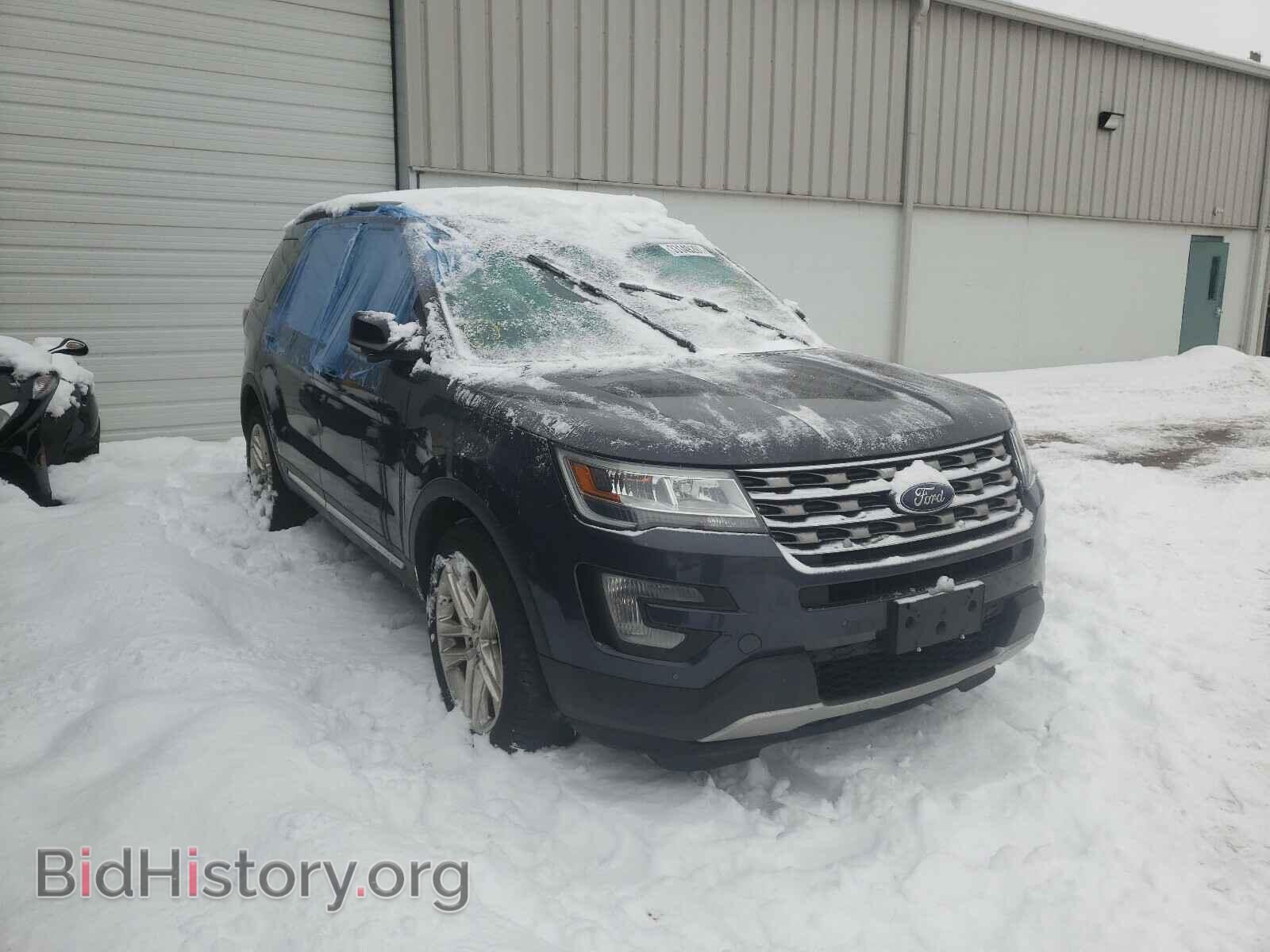 Photo 1FM5K8D85HGA25697 - FORD EXPLORER 2017