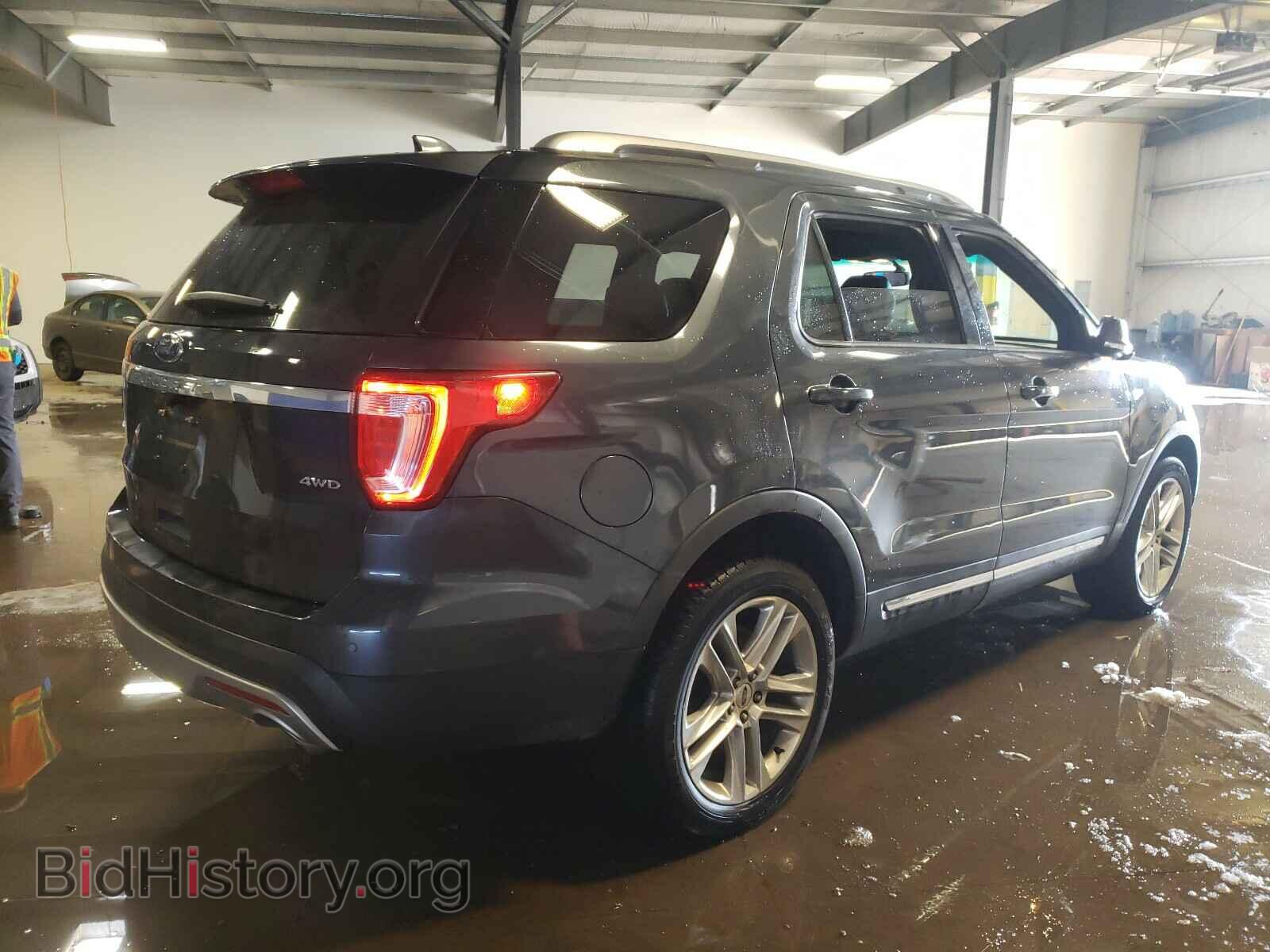 2017 FORD EXPLORER - VIN: 1FM5K8D85HGA25697 - Photo 4