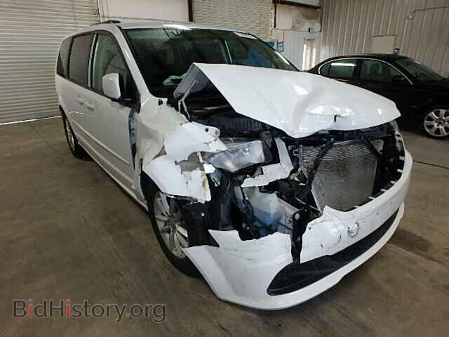 Photo 2C4RDGCG8ER319981 - DODGE CARAVAN 2014