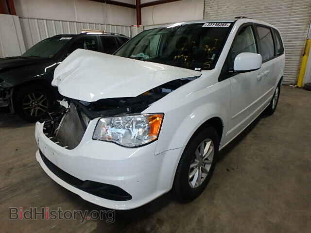 2014 DODGE CARAVAN - VIN: 2C4RDGCG8ER319981 - Фото 2
